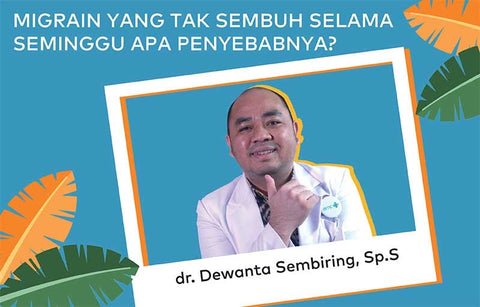 Gambar Tanya Dokter: Migrain yang Tak Sembuh Seminggu, Apa Penyebabnya?