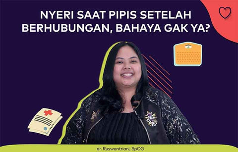 Gambar Tanya Dokter: Nyeri saat Pipis Setelah Berhubungan, Apa Artinya?