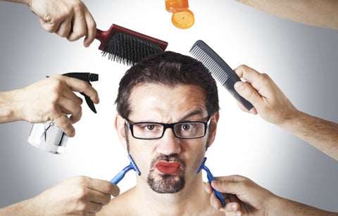 Gambar Ternyata, Pria Juga Bisa Lakukan Kesalahan Berdandan! Ini Buktinya