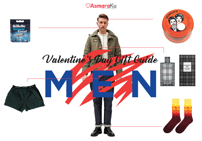 Gift Guide: Kado Valentine Idaman Para Pria