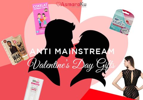 Gambar Kado Valentine Anti Mainstream untuk Kejutkan Pasangan