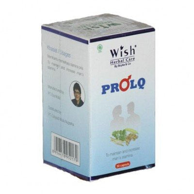 Gambar Lebih Berstamina dengan PROLQ dari Dr. Boyke!