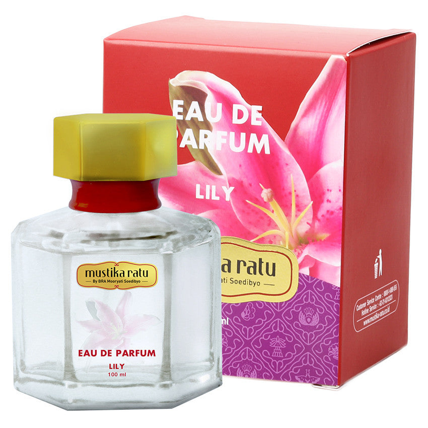 Wangi dan Segar Sepanjang Hari dengan Mustika Ratu Eau De Parfum