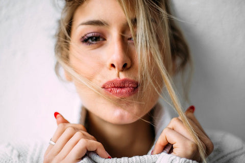 Gambar Warna Lipstik Purbasari Yang Cocok untuk ke Kantor