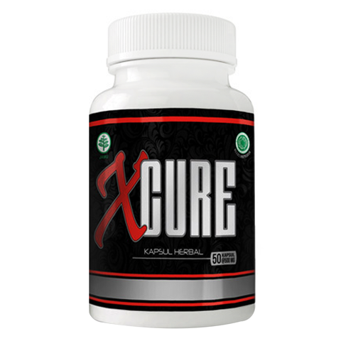 Gambar Xcure Kapsul: Obat Kuat Bagi Penderita Diabetes