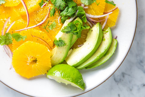 Gambar Makanan Penurun Kolesterol dalam Menu Anda