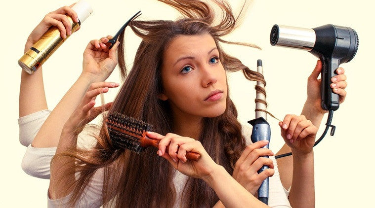 Jangan Lakukan 5 Kesalahan Ini Ketika Menata Rambut