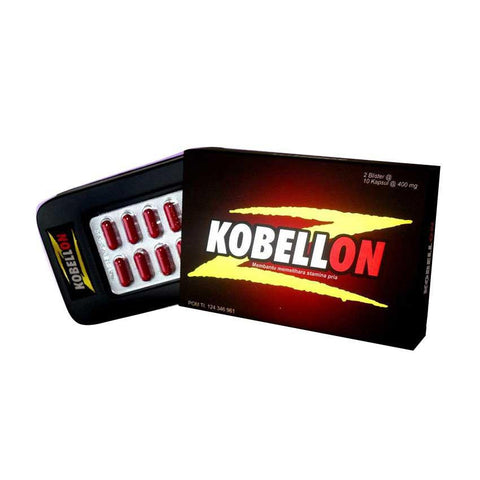 Gambar Kobellon: Solusi Ejakulasi Dini dan Stamina Pria