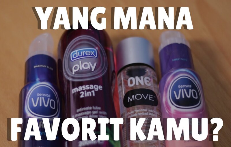 AsmaraKu TIPS: 3 Jenis Pelumas Untuk Kepuasan Seksual