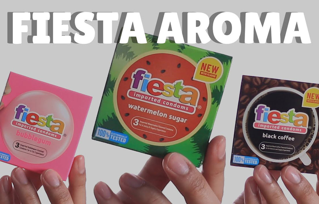 PRODUCT REVIEW: Koleksi Kondom Aroma Dari Fiesta (Part 2)