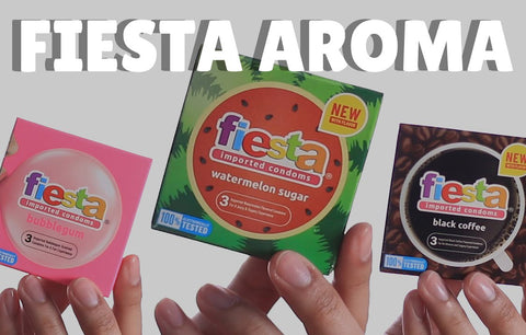 Gambar PRODUCT REVIEW: Koleksi Kondom Aroma Dari Fiesta (Part 2)