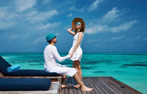 Gambar 8 Rekomendasi Tempat Bulan Madu di Lombok