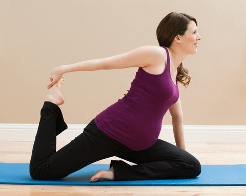 Gambar Jenis Olahraga yang Aman Saat Hamil