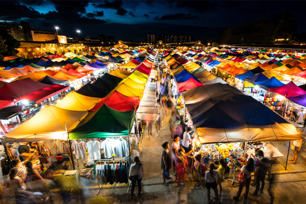 5 Pasar Malam Terbaik Di Bali