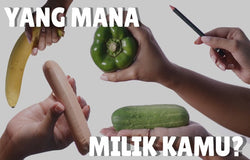 AsmaraKu FAKTA: 5 Bentuk Mr P, Yang Manakah Milik Anda?