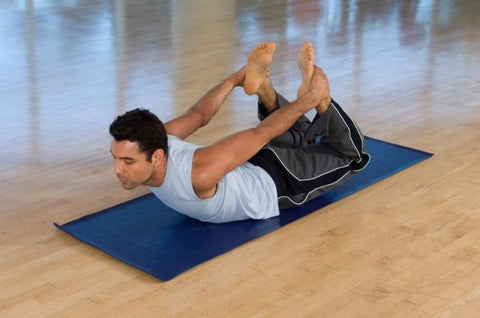 Gambar Cegah Prostat dengan Gerakan Yoga Ini