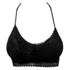 Polaluna Posh Racerback Padded Bralette - Black