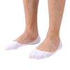 Tommy Loafer Lover Invisible Socks - White