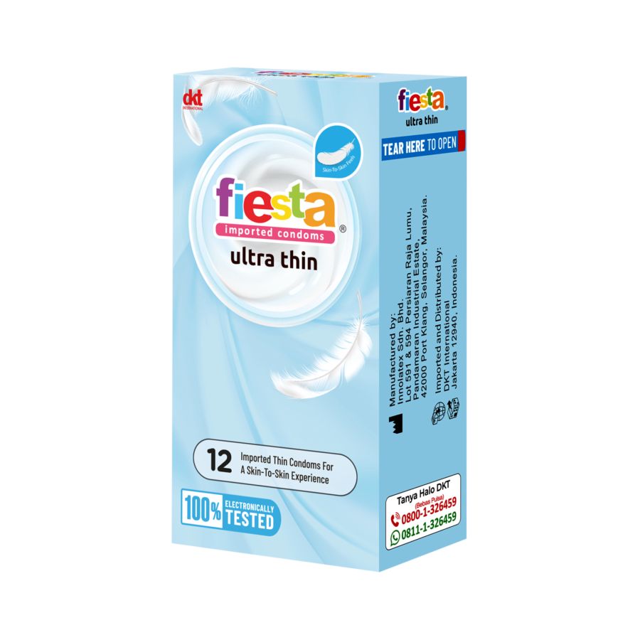 Gambar Fiesta Ultra Thin - 12 Pcs Kondom