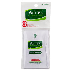 Gambar Acnes Oil Control Film - 50 Sheets Perawatan Wajah