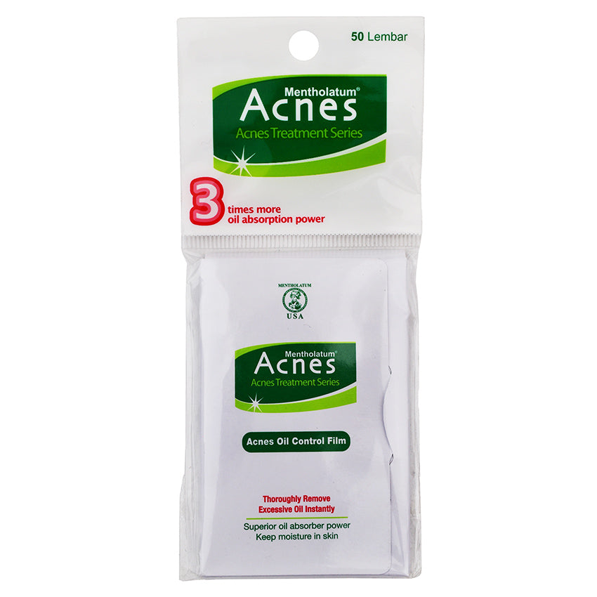 Acnes Oil Control Film - 50 Sheets