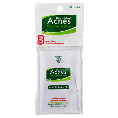 Acnes Oil Control Film - 50 Sheets