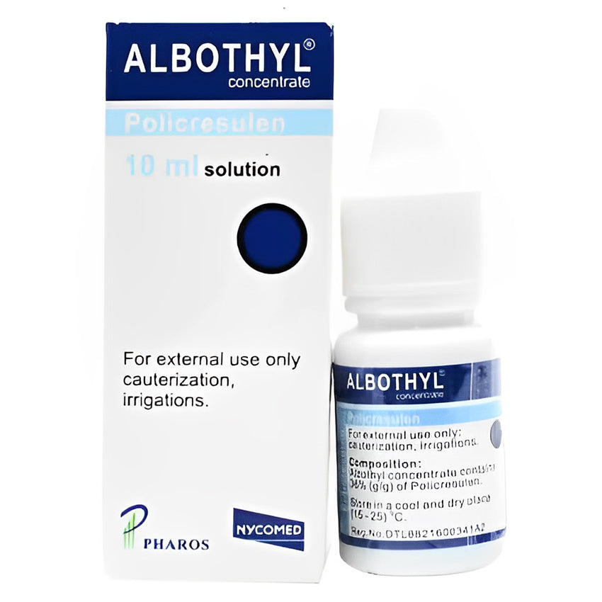 Albothyl Obat Sariawan - 10 mL