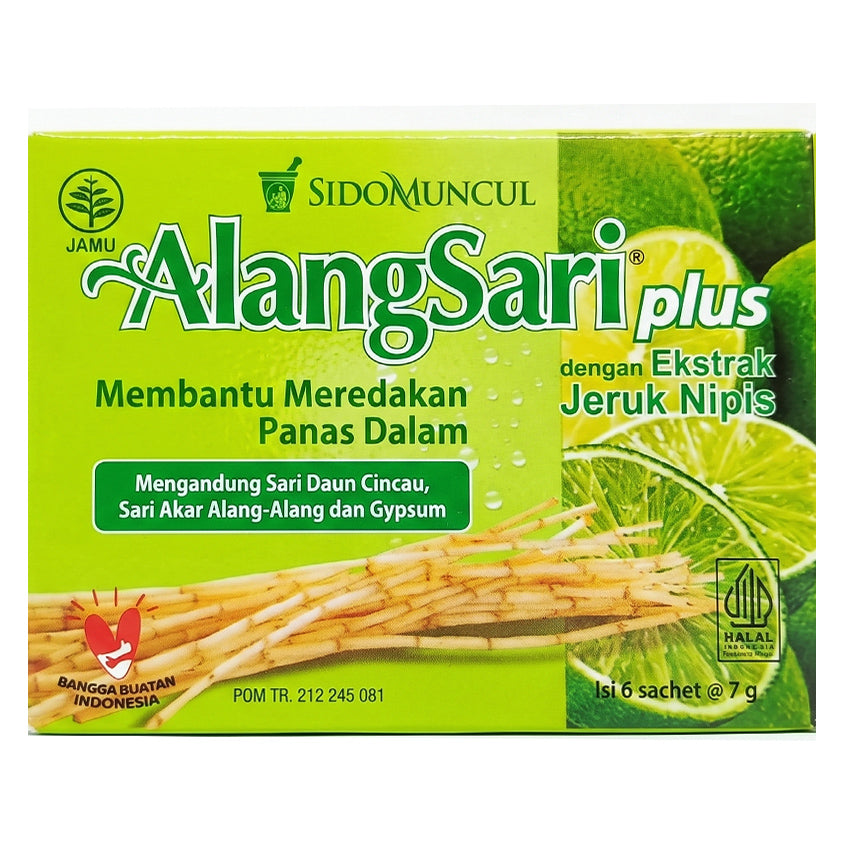 Alangsari Plus Jeruk Nipis - 6 Sachets