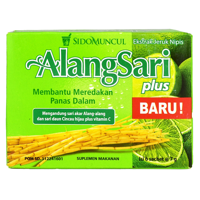 Alangsari Plus Jeruk Nipis - 6 Sachets