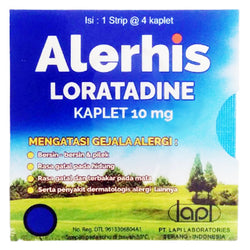 Gambar Alerhis Obat Alergi - 4 Kaplet Obat