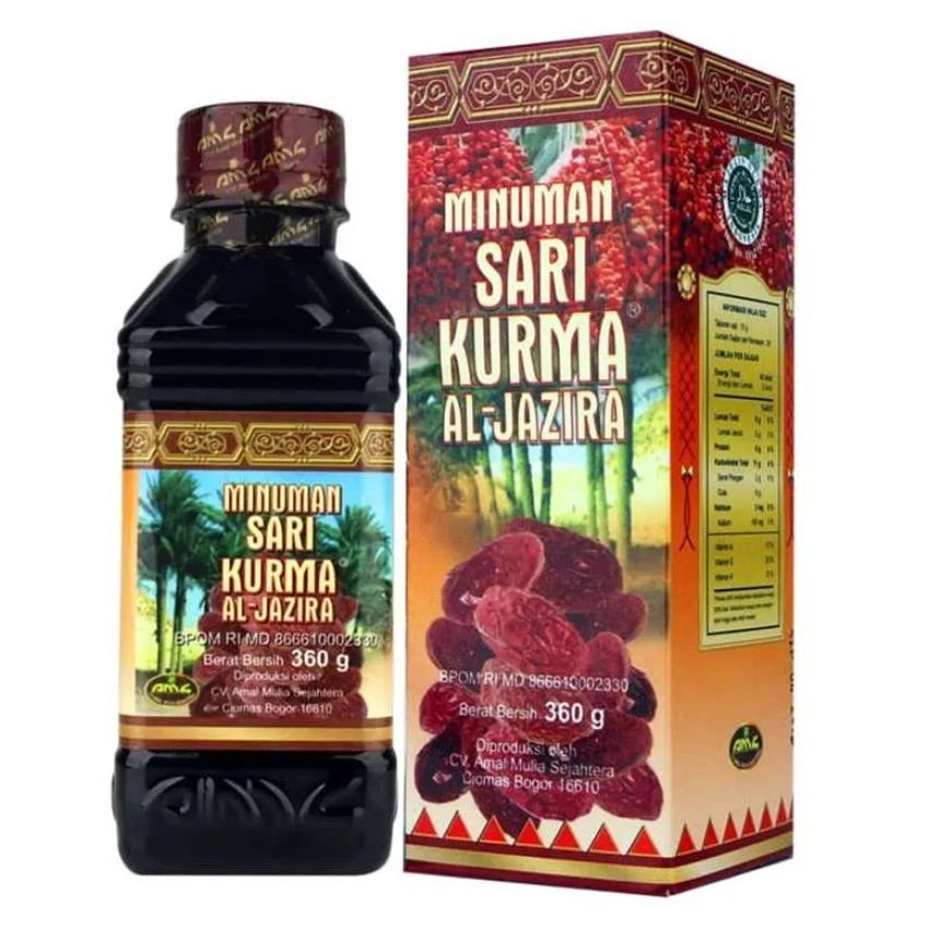 Sari Kurma Al-Jazira Suplemen Kesehatan - 360 gr