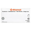 Altamed Sarung Tangan Latex Size L - 100 Pcs