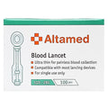 Altamed Lancet Jarum Penusuk Steril - 100 Pcs