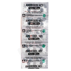 Gambar Ambroxol 30 mg Obat Batuk Berdahak - 10 Tablet [Promed] Obat