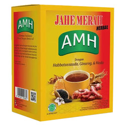 Gambar AMH Jahe Merah Herbal - 20 Sachet Suplemen Kesehatan
