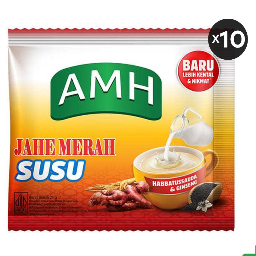 AMH Susu Jahe Merah Herbal - 10
