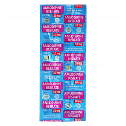 Gambar Amlodipine 10mg Obat Hipertensi - 10 Tablet [Hexpharm] Obat