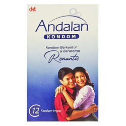 Gambar Andalan Kondom - 12 Pcs Kondom
