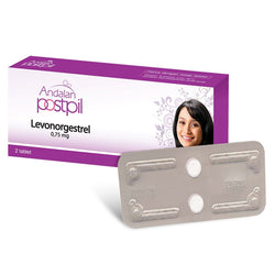 Gambar Andalan Postpil Levonorgestrel 0,75 gr - 2 Tablet Obat
