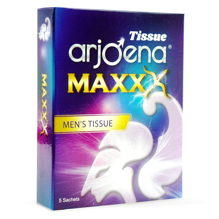 Gambar Arjoena Maxxx Men's Tissue Magic - 5 Pcs Jenis Obat Kuat