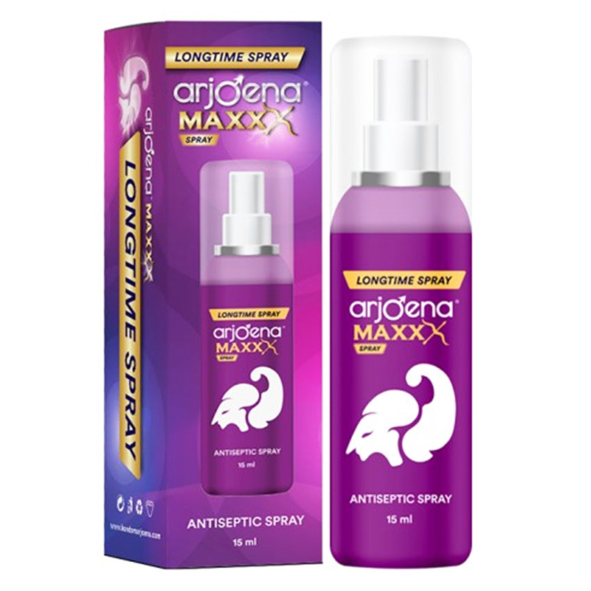Gambar Arjoena Maxxx Longtime Spray - 15 mL Jenis Obat Kuat