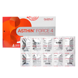 Gambar Asthin Force 4 Natural Astaxanthin 4mg Suplemen Kesehatan - 10 Kapsul Suplemen Kesehatan
