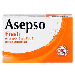 Gambar Asepso Fresh Antiseptic Bar Soap - 80 gr Perawatan Tubuh