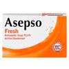 Asepso Fresh Antiseptic Bar Soap - 80 gr
