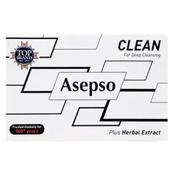 Gambar Asepso Clean Antiseptic Bar Soap - 80 gr Perawatan Tubuh