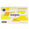 Asepso Sulphur for Acne Bar Soap - 80 gr