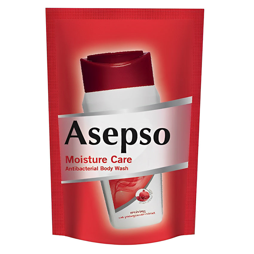 Asepso Moisture Care Body Wash Refill - 450 mL