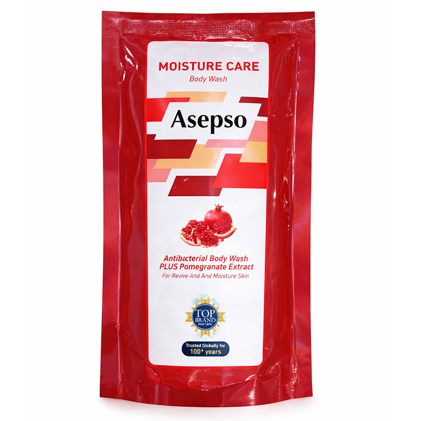 Asepso Moisture Care Body Wash Refill - 450 mL