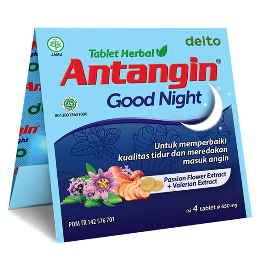 Antangin Good Night - 4 Tablet
