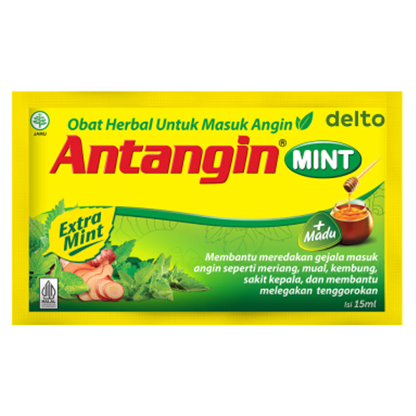Antangin Sirup Mint - 1 Sachet